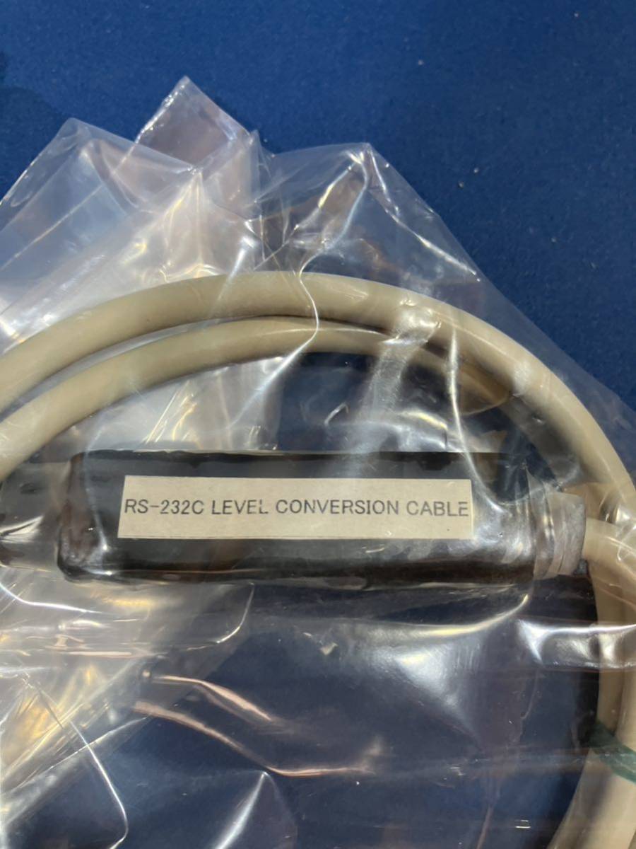 RS-232C LEVEL CONVERSION CABLE 専用 TEN-NINEケーブル_画像3