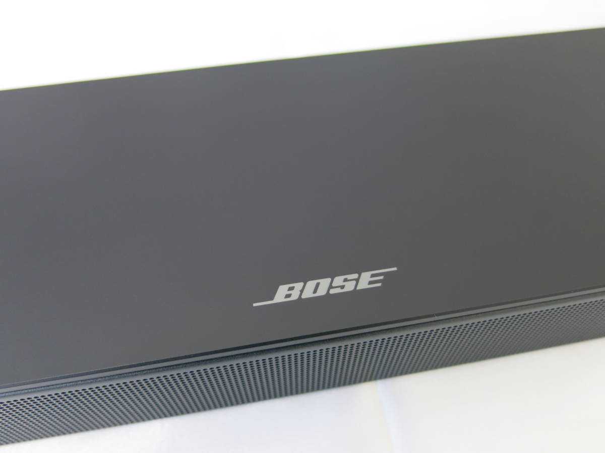 BOSE ボーズ 【Soundbar 500】 サウンドバー 中古 動作確認済 リモコンあり スピーカー の画像3