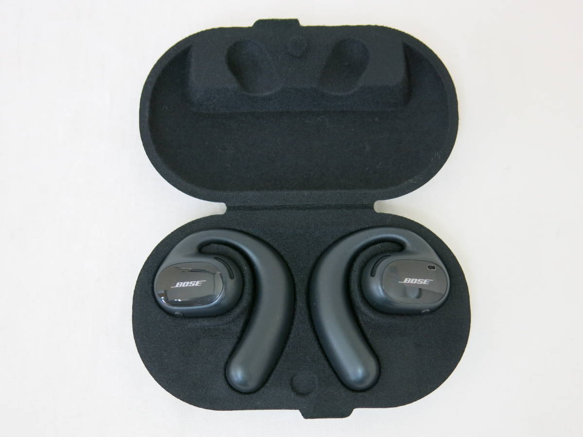 BOSE ボーズ 【Sport Open Earbuds】 スポーツオープンイヤフォン ヘッドホン 中古 動作確認済 オープンイヤー Bluetoothの画像9
