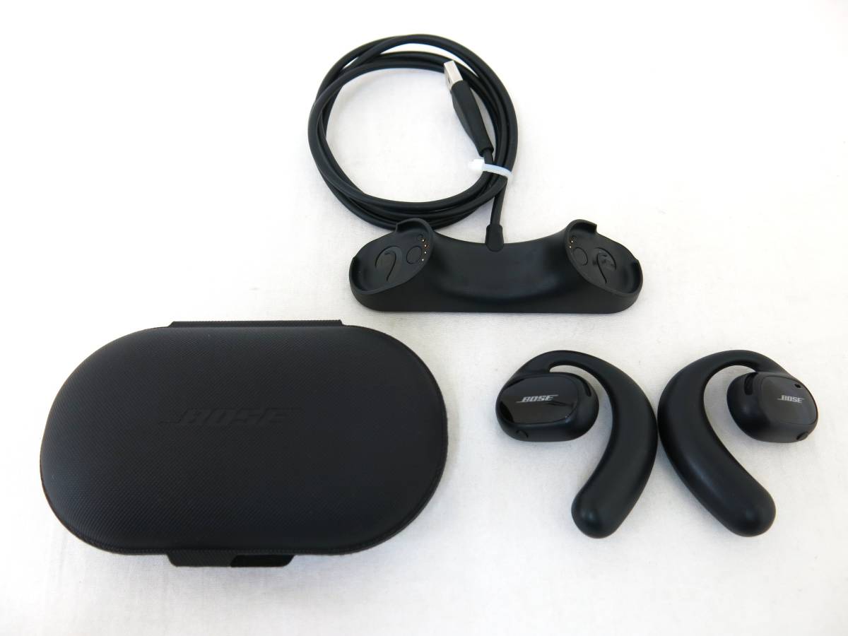 5780円 BOSE ボーズ 【Sport Open Earbuds】 スポーツオープン 5780円 BOSE ボーズ 【Sport Open Earbuds】 スポーツオープン