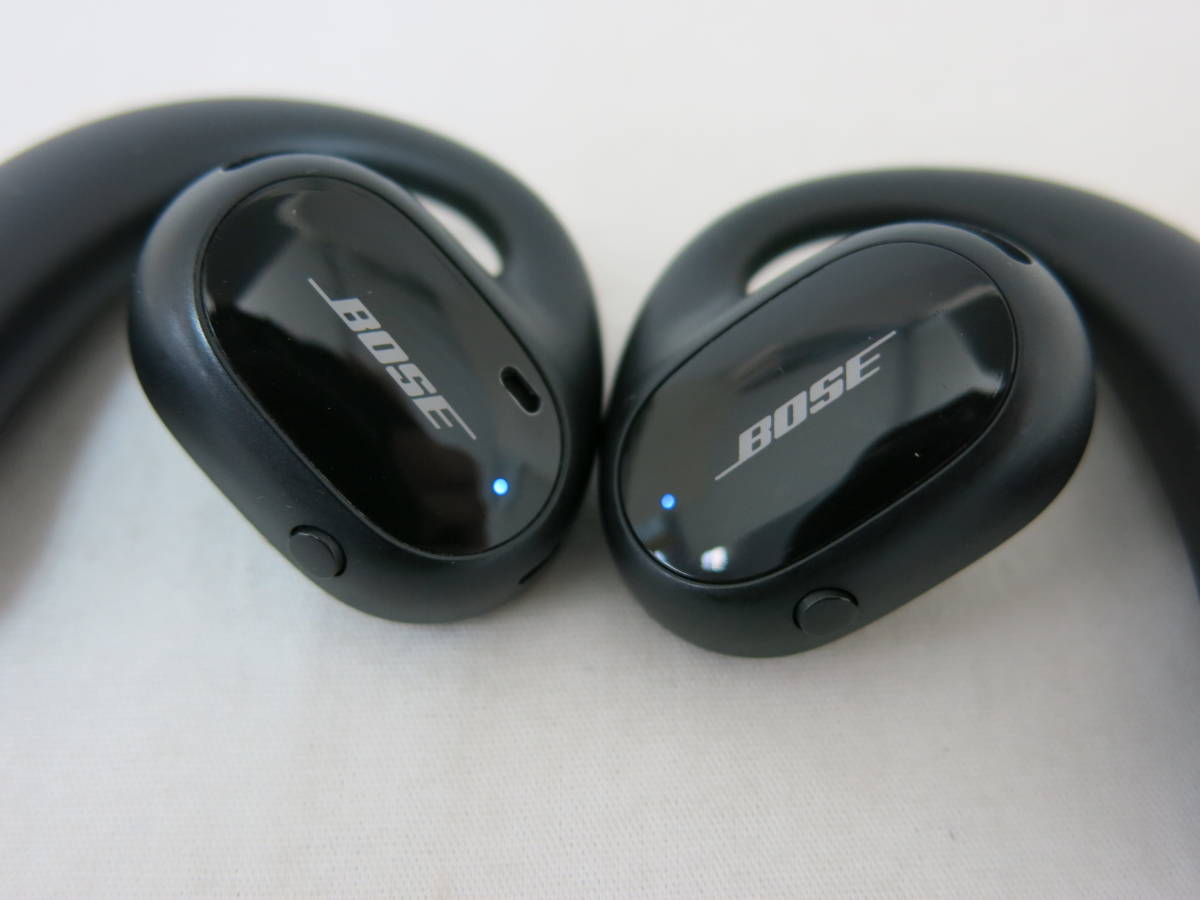 BOSE　ボーズ　【Sport Open Earbuds】　スポーツオープンイヤフォン　ヘッドホン　中古　動作確認済　オープンイヤー　Bluetooth_画像7