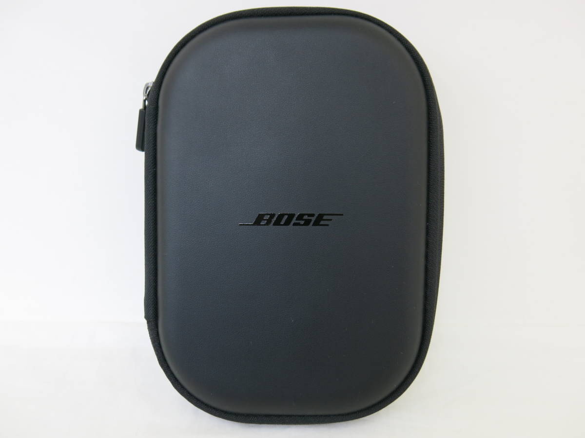 １円～　BOSE　ボーズ　【QC35Ⅱ】　QuietComfort35Ⅱ　ノイズキャンセリング　ヘッドホン　中古　音出し確認済_画像8