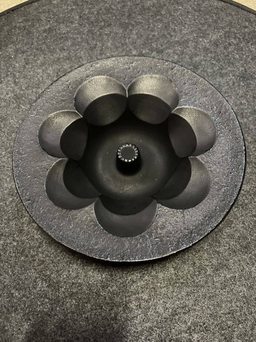 南部鉄器岩鋳灰皿七輪菊未使用品商品细节| Yahoo! JAPAN Auction