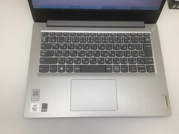 ジャンク!Lenovo 81WD00E2JP○Core i7 1065G7 1.3G 8G 512G_画像2