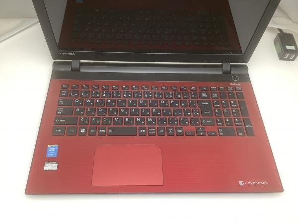 ジャンク!TOSHIBA AB55/RR○Core i7 5500U 2.4G 8G 1T_画像2