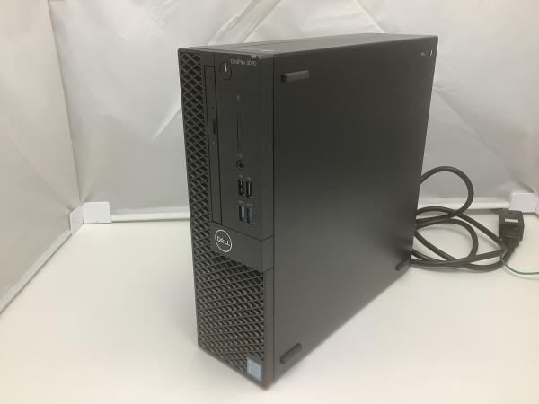 ジャンク!DELL Optiplex 3070●Core i3 9100 3.6G 4G 1T_画像1