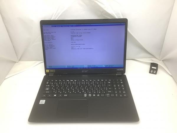 ジャンク!acer A315-56-N38U/K○Core i3 1005G1 1.2G 8G 256G_画像1