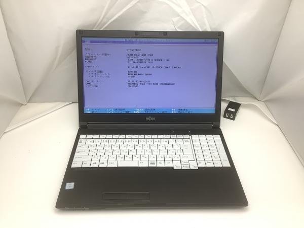 ジャンク!FUJITSU A576/TX○Core i5 6360U 2.0G 4G 500G_画像1