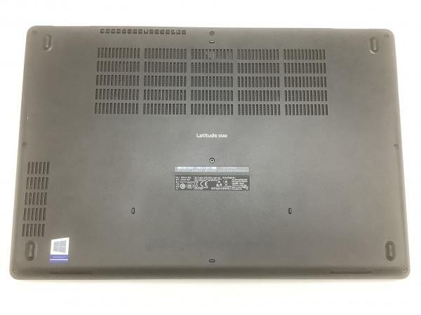 ジャンク!DELL Latitude 5580○Core i5 7200U 2.5G 16G 500G_画像4