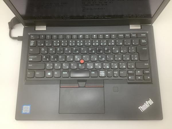 ジャンク!Lenovo 20M5A00XJP○Core i5 8250U 1.6G 8G 256G_画像2