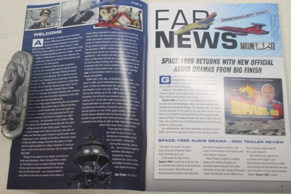 Gerry Anderson/Fanderson FAB#93 Magazine/洋書　ジェリーアンダーソンマガジンFAB_画像3