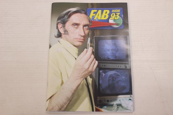 Gerry Anderson/Fanderson FAB#93 Magazine/洋書　ジェリーアンダーソンマガジンFAB_画像1
