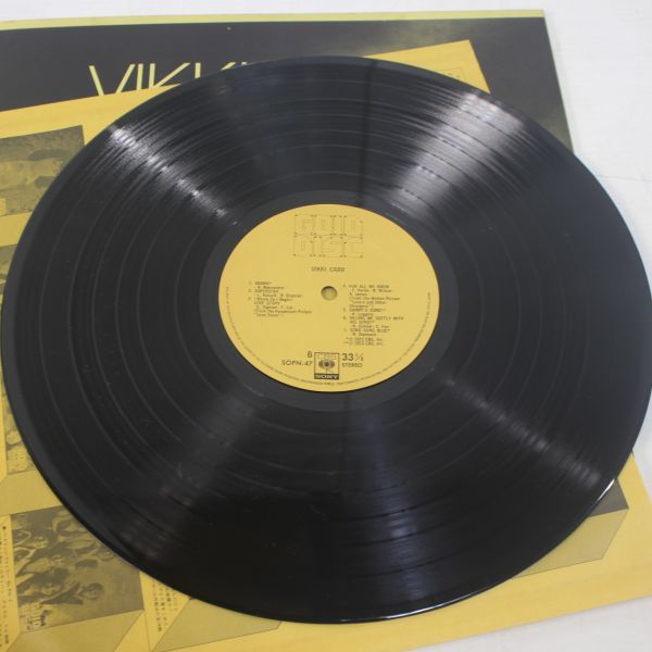 L06/LP/JAZZ/帯付/美盤/Vikki Carr　ヴィッキー・カー・ゴールデン・ディスク_画像8