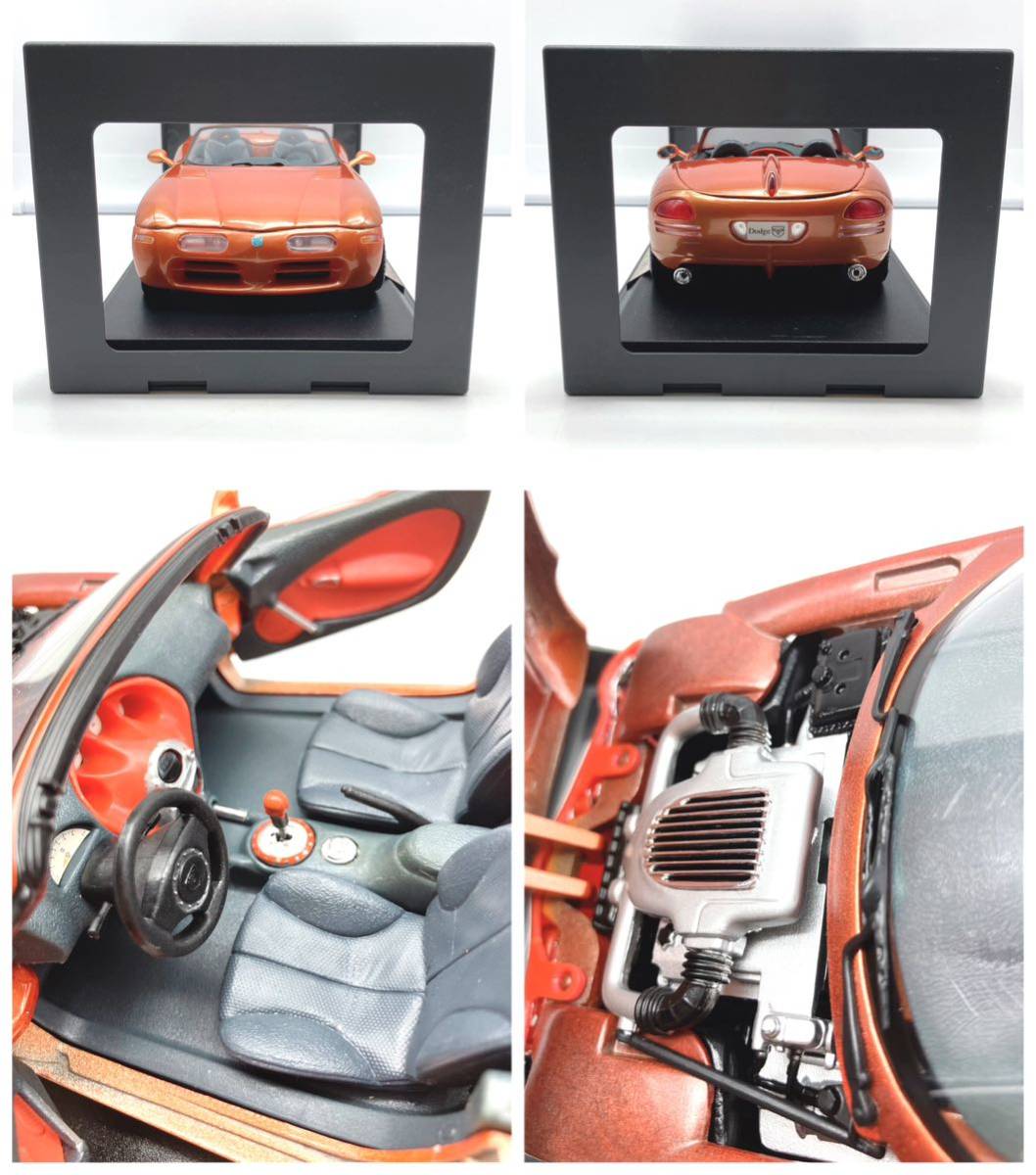 Maisto/マイスト/1/18/Special Edition/Dodge/Concept Vehicle/ダッジ コンセプトカー/ミニカー/オレンジ/箱付き/現状品/中古品_画像5