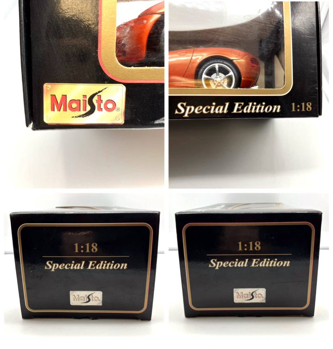 Maisto/マイスト/1/18/Special Edition/Dodge/Concept Vehicle/ダッジ コンセプトカー/ミニカー/オレンジ/箱付き/現状品/中古品_画像3