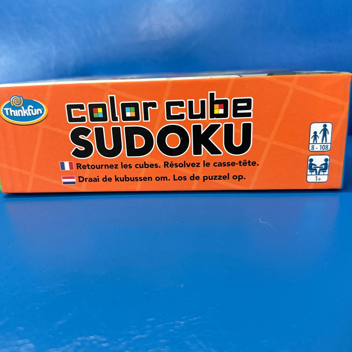 color cube SUDOKU 数独
