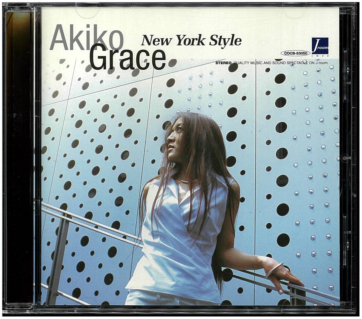『美品 (SAVOY』 AKIKO GRACE アキコ・グレース／New York Style ニューヨーク・スタイル_画像1