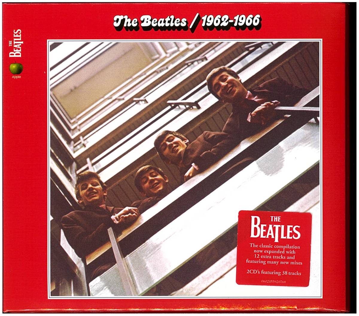 【新同 (APPLE】 THE BEATLES ビートルズ／BEATLES 1962-1966(赤盤) 1967-1970(青盤) (2023 EDITION) (2CD・2セット)_画像1