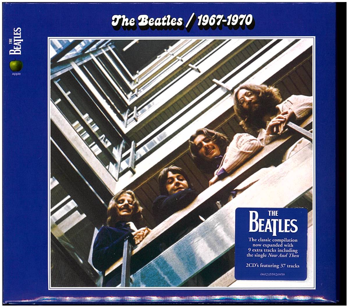 【新同 (APPLE】 THE BEATLES ビートルズ／BEATLES 1962-1966(赤盤) 1967-1970(青盤) (2023 EDITION) (2CD・2セット)_画像3
