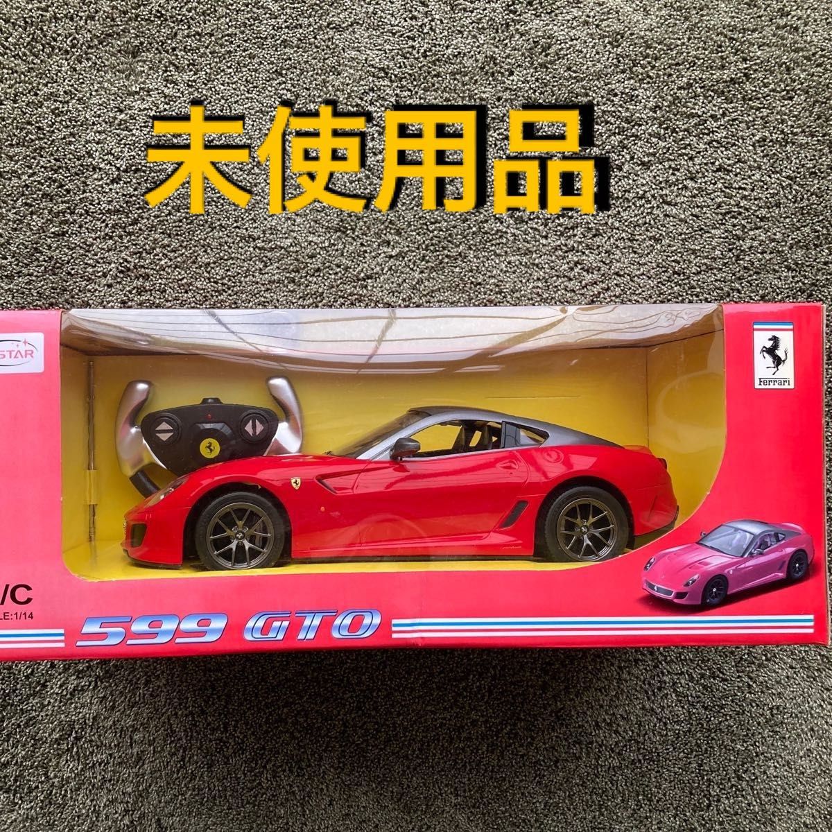 Ferrari599巨大ラジコン 訳あり 大幅値下げ 電動R/C 1/14 フェラーリ 599 GTO 完成品ラジコン