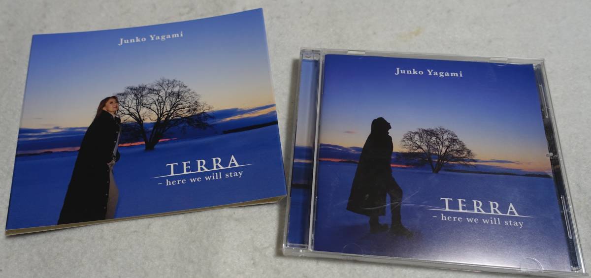 八神純子CD 「TERRA-here we will stay」（新品）_画像1