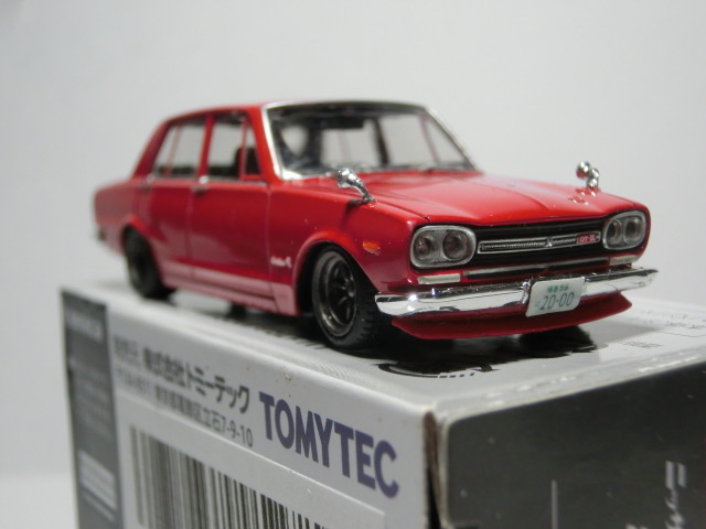見事な創造力 TOMICA トミーテック LIMITED ニッサン LV-176c VINTAGE トミカリミテッド