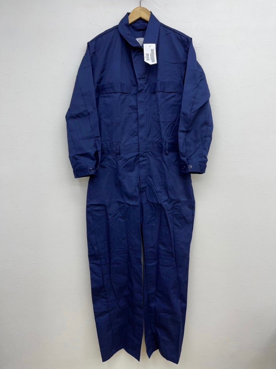 残り僅か【新品/デッド】米軍実物 COVERALL UTILITY, カバーオール ユーティリティー 42R メンズM~L オールインワン つなぎ ジャケット_画像1