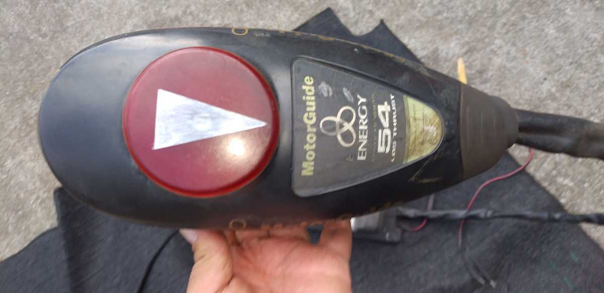 7480円 ☆モーターガイド エナジー54Ib無段変速 12V36in 中古 7480円 ☆モーターガイド エナジー54Ib無段変速 12V36in 中古