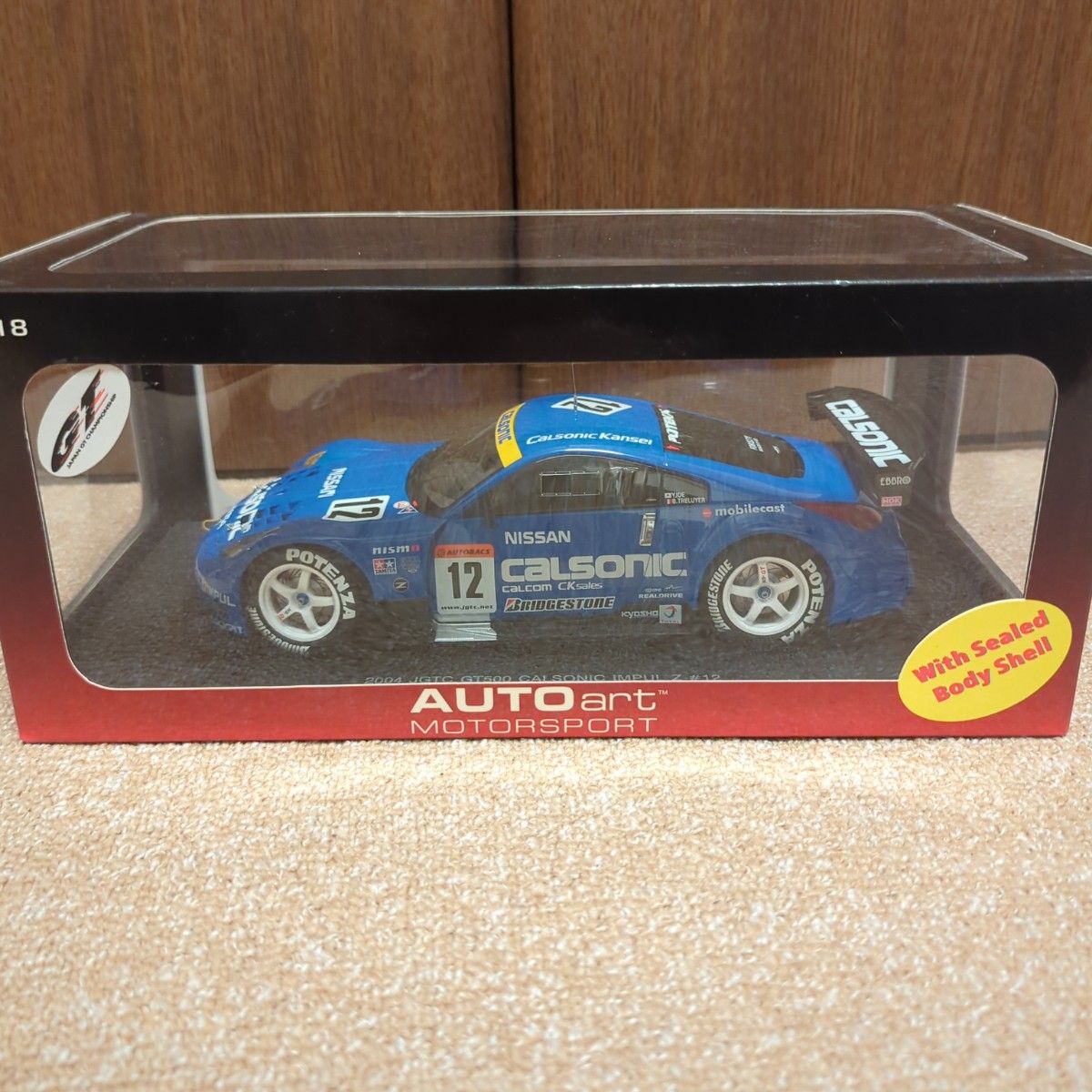 2004 JGTC GT500 CALSONIC IMPUL Z #12