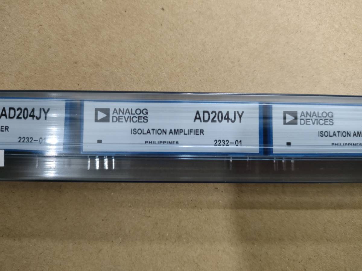 アイソレーションアンプ アナログデバイセズ AD204JY 5個|Yahoo アイソレーションアンプ アナログデバイセズ AD204JY 5個|Yahoo