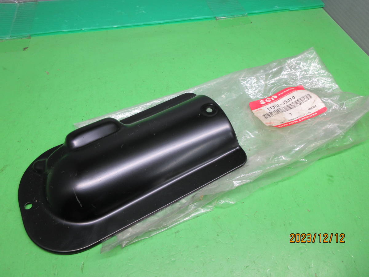 未使用品!!スズキ純正スターターカバー 黒 絶版品 11382-45410 セルモーター GSX1100Sカタナ GSX1100E GSX1000S刀 GSX750S GS1000E GS1000S