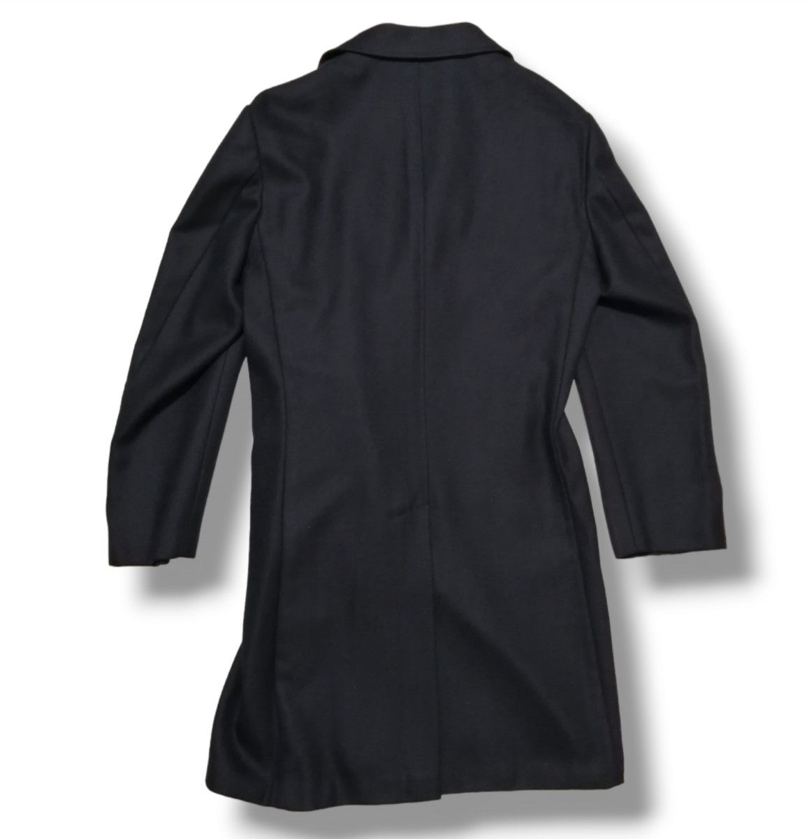 Ring Jacket カシミア混ウール 1枚仕立てチェスターコート Ring Jacket カシミア混ウール 1枚仕立てチェスターコート