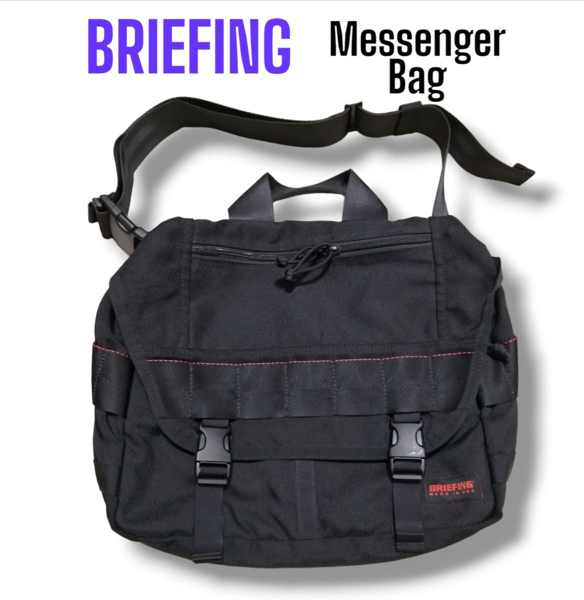 BRIEFING ブリーフィング メッセンジャーバッグ ランス3 LANCE3 BRIEFING ブリーフィング メッセンジャーバッグ ランス3 LANCE3