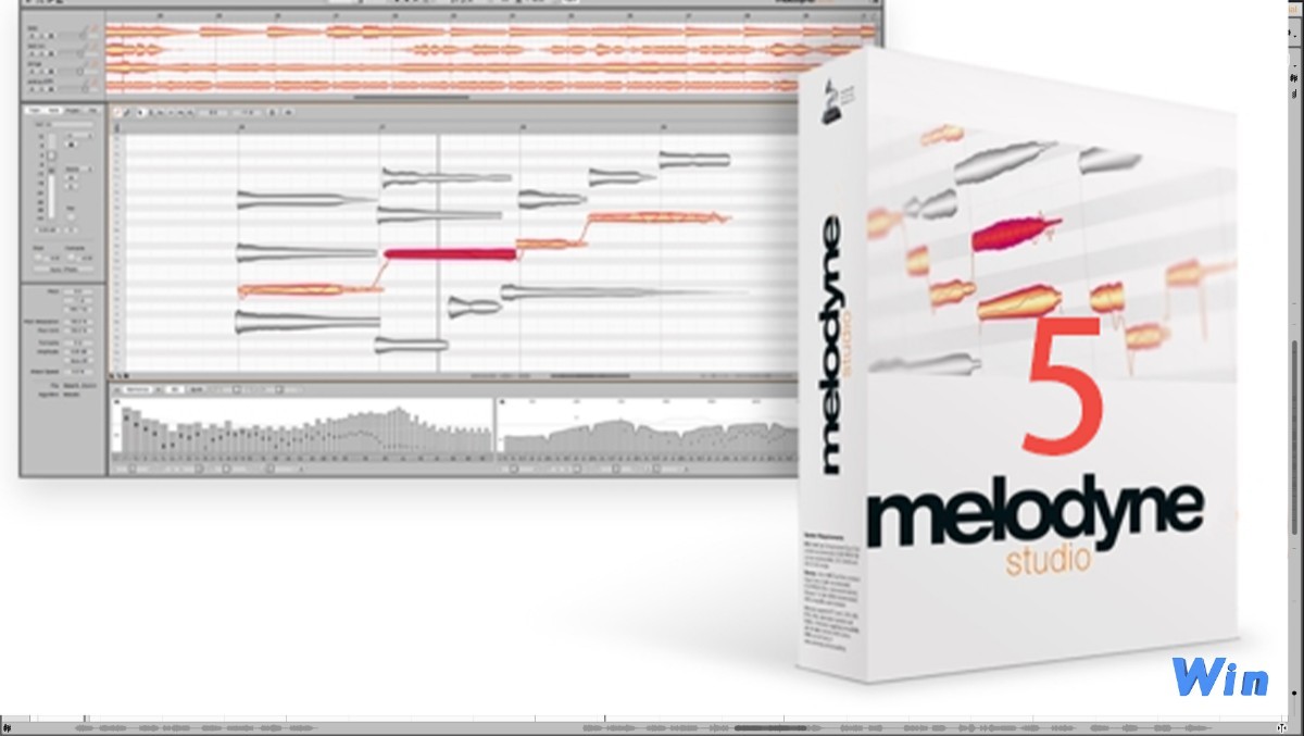 Celemony Software Melodyne Studio v5.3 Windows 永続版ダウンロード_画像1