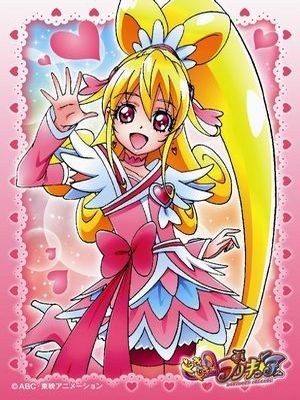 スリーブ　A075　ドキドキプリキュア　キュアハート_画像1