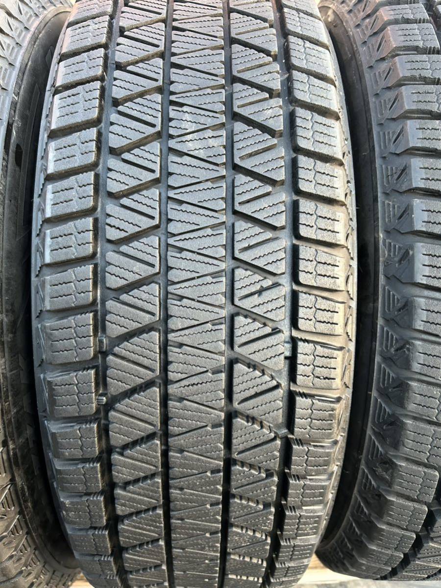 225/65R17 102Q　4本セットバリ山BRIDGESTONE BLIZZAK DM-V3　19年バリ山_画像6