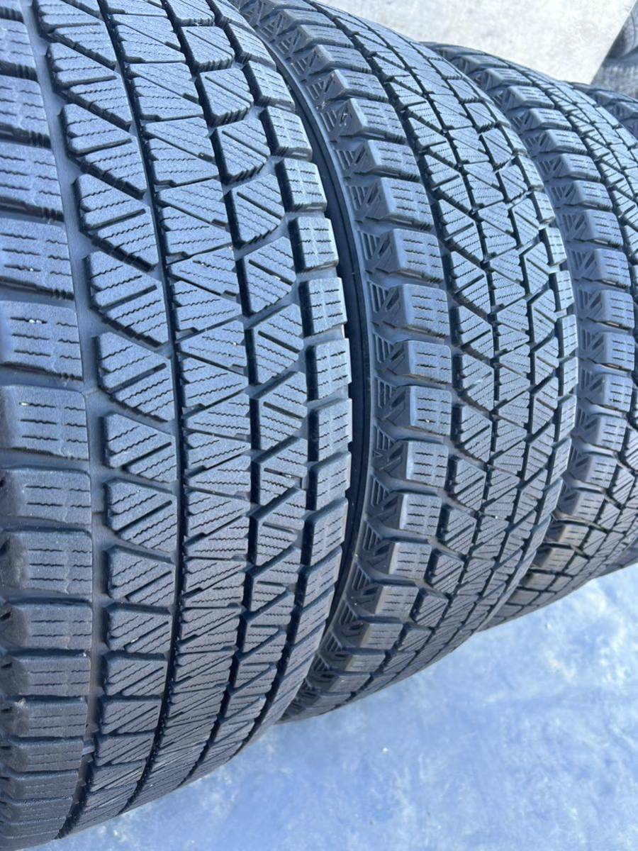 225/65R17 102Q　4本セットバリ山BRIDGESTONE BLIZZAK DM-V3　19年スタッドレスタイヤ _画像7