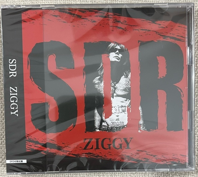 新品（国内CD+DVD）ZIGGY　 SDR　 WAGE12002 初回生産限定盤_画像1
