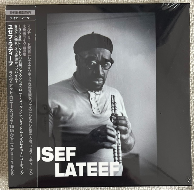 新品【国内CD】YUSEF LATEEF ユセフ・ラティーフ Live At Ronnie Scott's, 15th January 1966 RSGB1008CDOBI