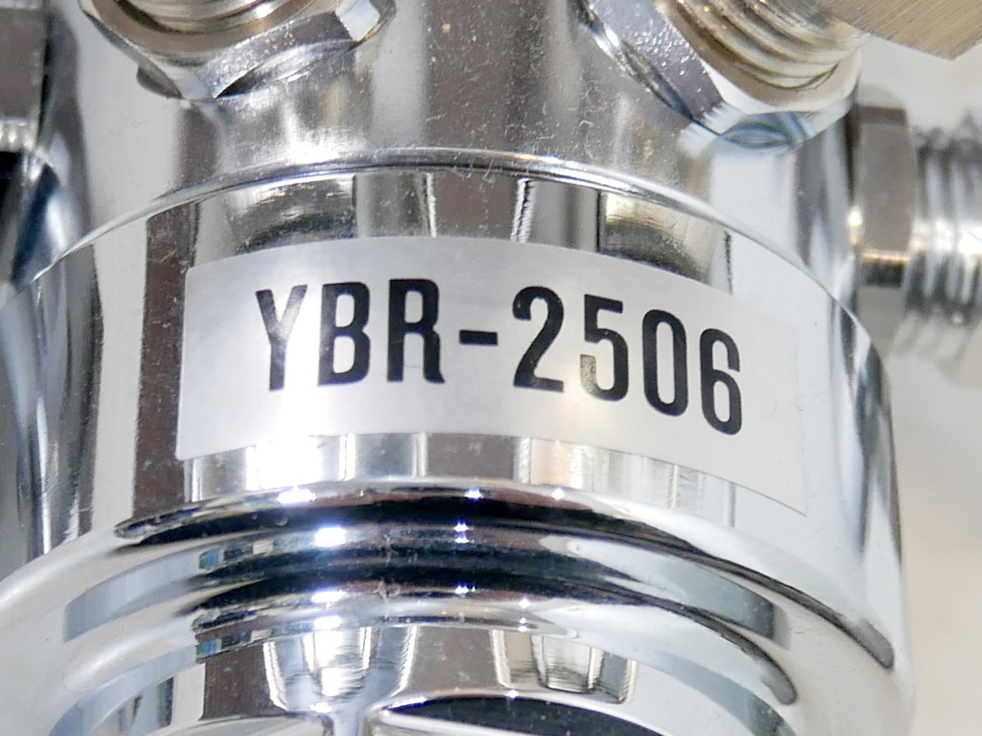 ▲(R512-B116)美品 住友精化 圧力調整器 小型 YBR-2506_画像4