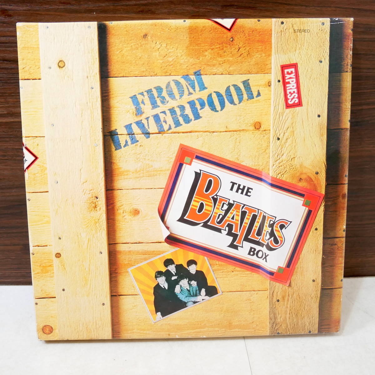 ▲(R512-B143)美品 洋LP レコード ザ・ビートルズ・ボックス THE BEATLES BOX LP8枚組_画像9