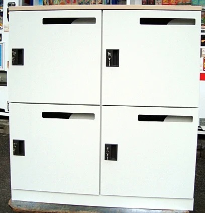 [2020 year made / unused / beautiful goods ]kokyo Eddie a4 person for personal locker cylinder pills mail locker private person locker ...