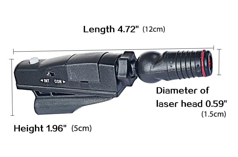 GPゴルフ パター ClassII レーザー照準器ゴルフ練習補助器具スイング平面補正器姿勢指示器レーザー赤線針携帯パター…_画像3