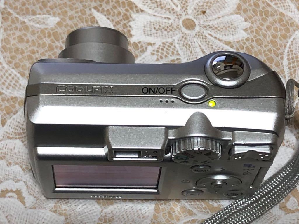 Nikon COOLPIX 5600 撮影可　中古品_画像5