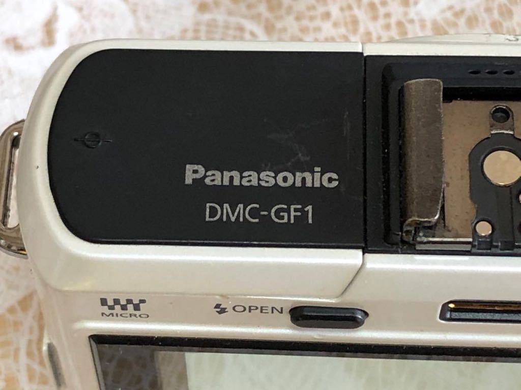Panasonic LUMIX DMC-GF1 　ボディ　ジャンク品_画像4