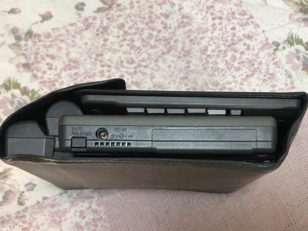 EPSON PC-486 PORTABLE DOS動作可　年末年始発送　ジャンク品②_画像8