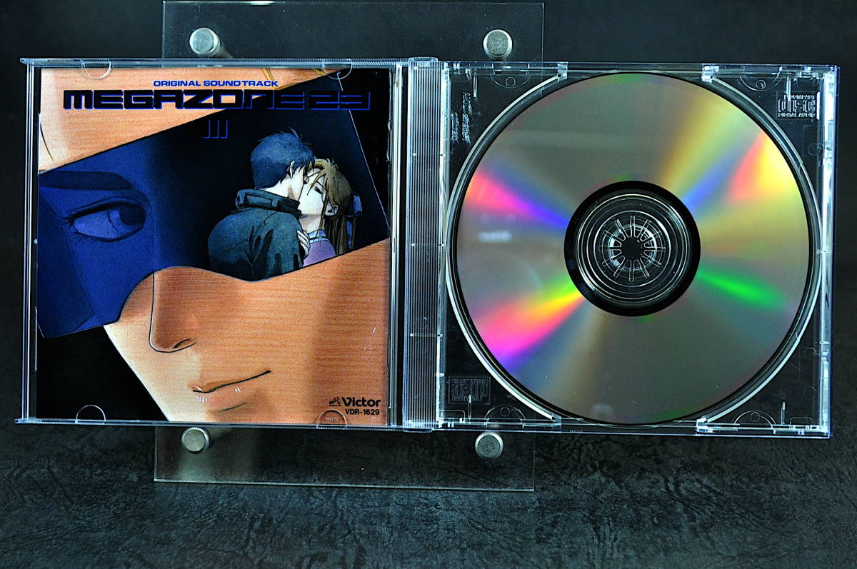 ◎ CD 89年盤 メガゾーン23 III 3 オリジナルサウンドトラック 美品中古 高岡早紀 眠れぬ森の美女 パンドラの舟 BGM ピクチャーレーベル _画像4