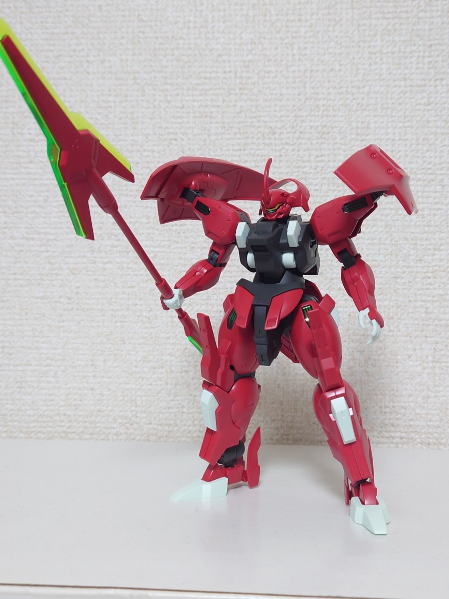 ジャンク扱いＨＧ1/144機動戦士ガンダム水星の魔女ダリルバルデ_画像4