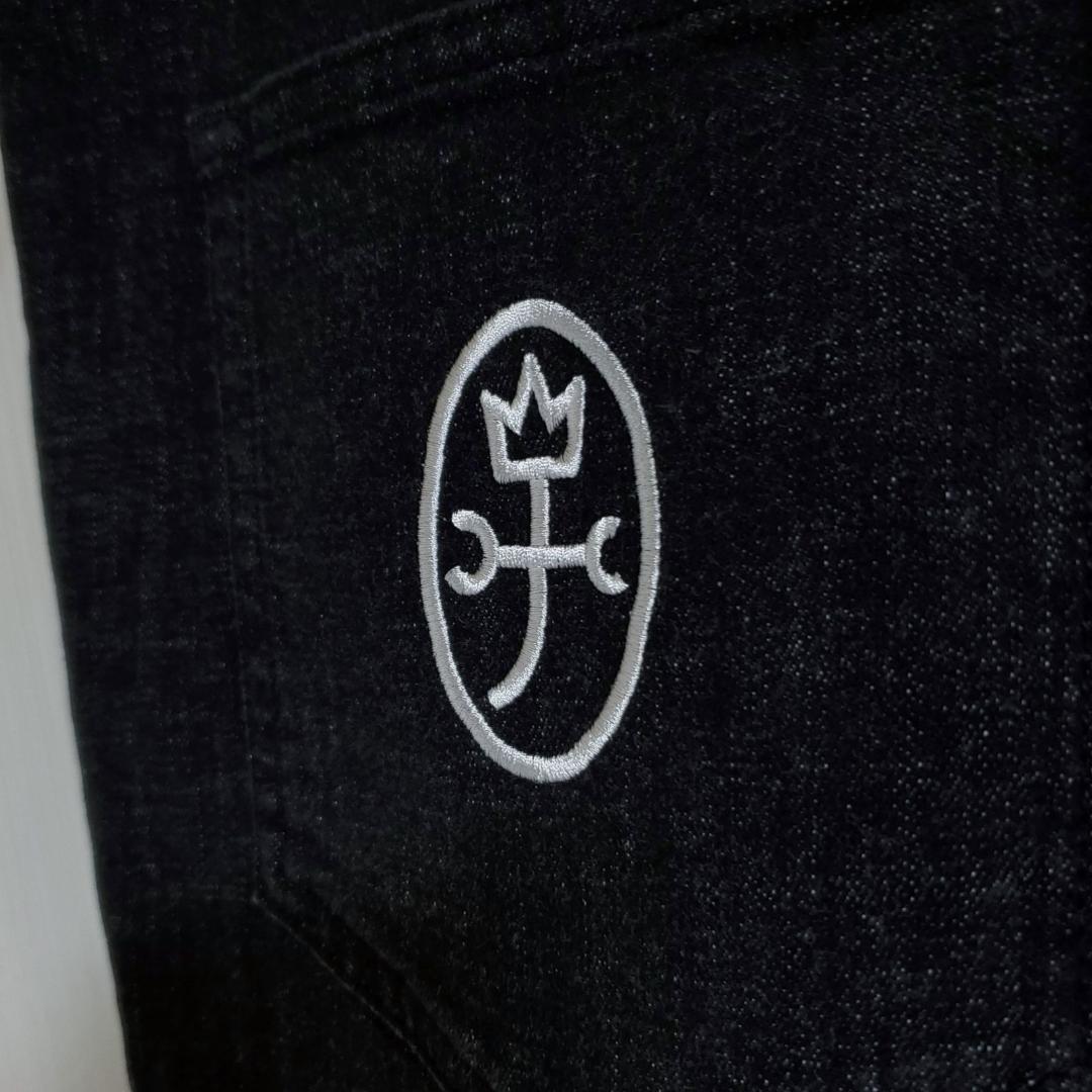 【新品】CASTELBAJAC カステルバジャック ジーンズ jeans denim デニム SNOOPY PEANUTS ピーナッツ スヌーピー JOE COOL SLIM FIT 【k372】_画像6