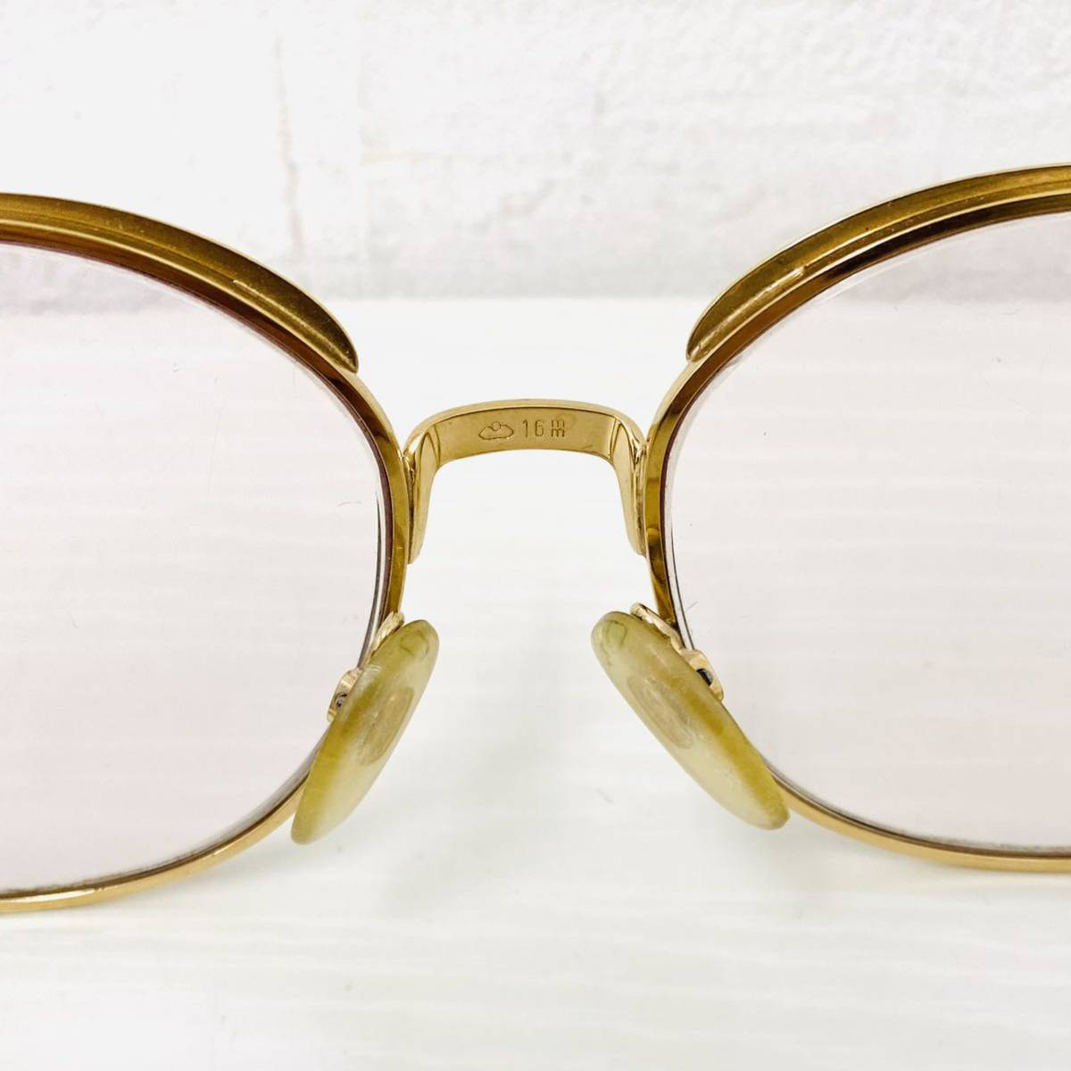 15 RODENSTOCK ローデンストック メンズメガネ メガネ 眼鏡 めがね 度入り 度入りレンズ フルリム ヘキサゴン BEATRICE 16mm 130 NK_画像5